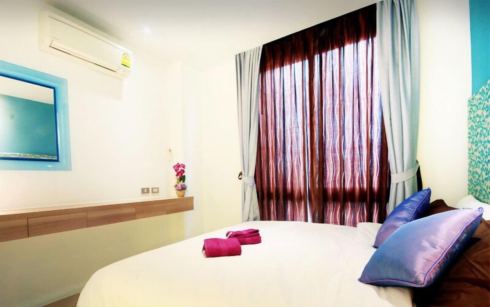Atlantis Condo & Water Park Pattaya By The Sea Dış mekan fotoğraf