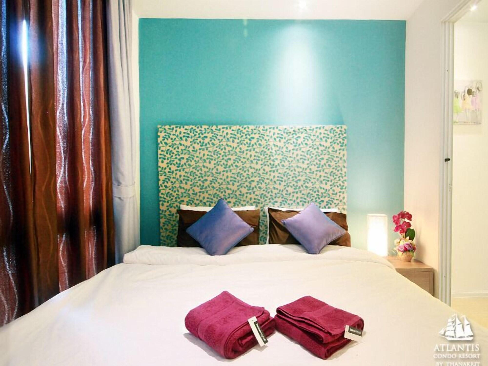 Atlantis Condo & Water Park Pattaya By The Sea Dış mekan fotoğraf